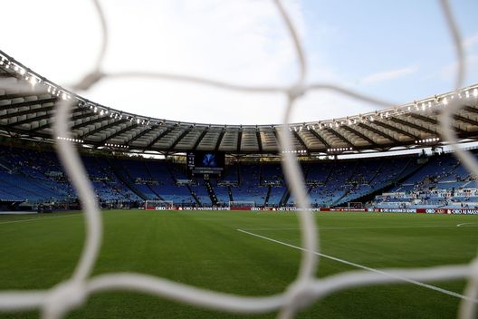 L'Olimpico nel prepartita L'Olimpico nel prepartita