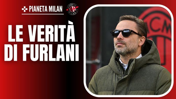 Giorgio Furlani, dirigente del Milan 08/02/2024 PianetaMilan.it