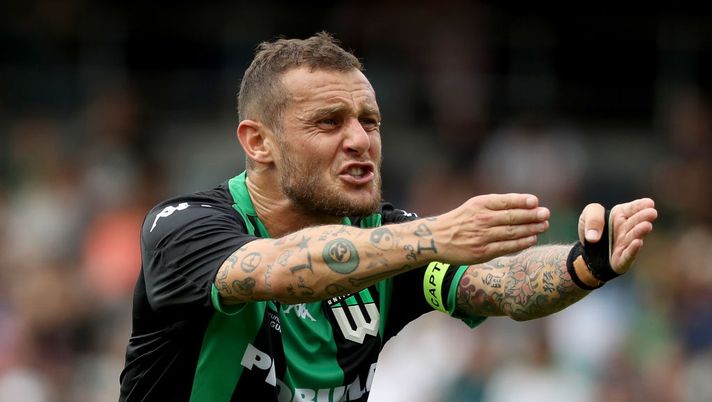 GEELONG, AUSTRALIA - MARCH 01: Alessandro Diamanti of Western United reacts during the round 21 A-League match between Western United and the Central Coast Mariners at GMHBA Stadium on March 01, 2020 in Geelong, Australia. (Photo by Jonathan DiMaggio/Getty Images) 