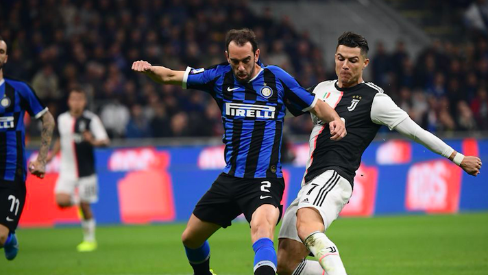 Inter, un problema fisico dietro al cambio di Godin contro la Juve Inter, un problema fisico dietro al cambio di Godin contro la Juve - immagine 1