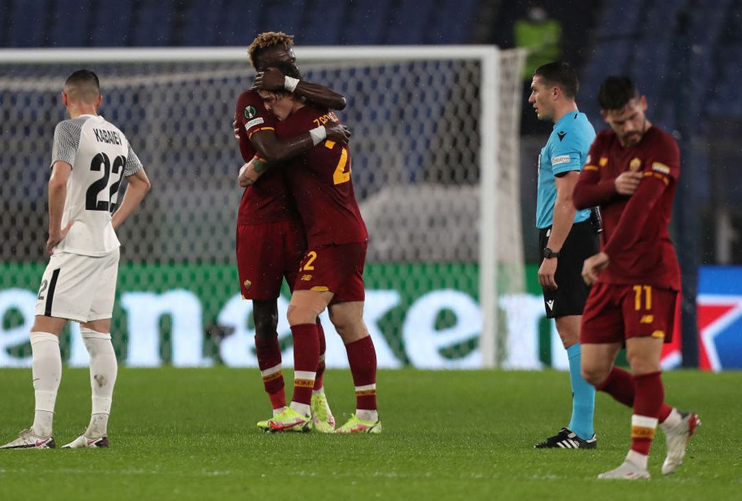 Roma-Zorya Luhansk 4-0 – FOTO GALLERY - immagine 24