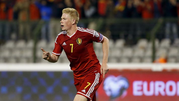 Kevin De Bruyne Belgio Kevin De Bruyne Belgio