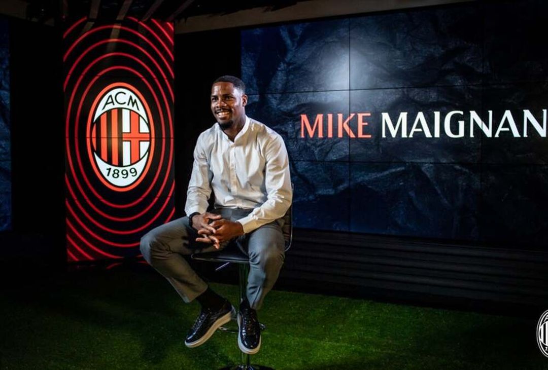  Mike Maignan è ufficialmente il nuovo portiere del Milan (acmilan.com) 