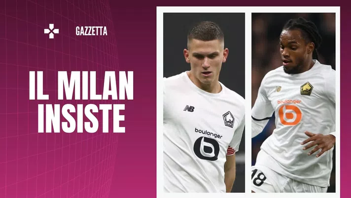Botman Sanches Lille Calciomercato AC Milan