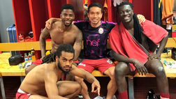 Galatasaray, Nagatomo festeggia: “I miei migliori compagni di squadra”. Sms all’Inter?