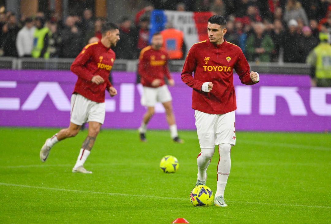 MilanRoma 22 FOTO GALLERY Forzaroma.info Ultime notizie As Roma