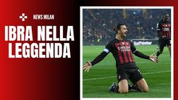 GodBye Zlatan, i numeri totali di Ibrahimovic con la maglia del Milan