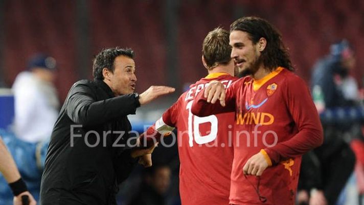 Luis Enrique: “Qui fino al 2013. Per adesso non penso al derby” Luis Enrique: “Qui fino al 2013. Per adesso non penso al derby” - immagine 1