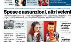 Prima Pagina, Giornale di Sicilia: “Milan a un punto dallo scudetto. Ma l’Inter…”