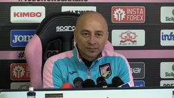 Novara, Corini: “Non si parte mai sconfitti, rosanero squadra concreta. Il mio rapporto con Palermo va oltre il calcio. Su Coronado…”