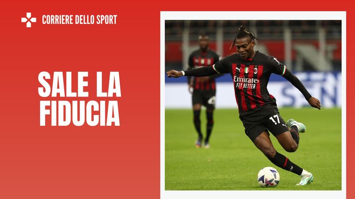 Milan, Rafael Leao fondamentale: sale la fiducia per il rinnovo