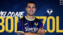 Ufficiale, Bonazzoli al Verona