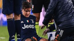 ULTIM’ORA – Infortunio per Dybala! Stop al ginocchio contro il Sassuolo, Juve in ansia