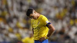 Sconfitte e gestacci, in Arabia tramonto amaro di Ronaldo: CR7 espulso per una gomitata