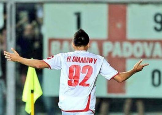 Stephan El Shaarawy - fonte Profilo Twitter El Shaarawy Stephan El Shaarawy - fonte Profilo Twitter El Shaarawy