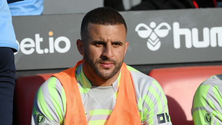 Kyle Walker, difensore del Manchester City