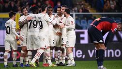 Il Sassuolo riprende il Napoli nel finale. Milan vince a Marassi contro il Genoa