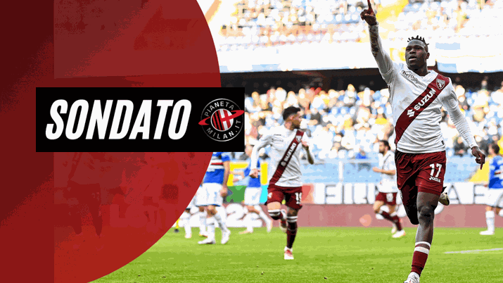 Wilfried Singo, calciatore del Torino (getty images)