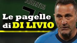 Roma-Juventus, le pagelle di Di Livio: “A volte sembra che non sia capace”