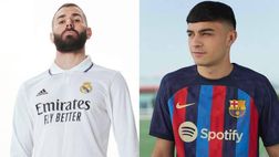 Real Madrid e Barcellona: la nuova maglia si ispira al passato | VIDEO