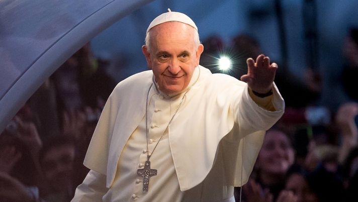 RIO DE JANEIRO, BRAZIL - JULY 26: Pope Francis waves from the Popemobile on his way to attend the Via Crucis on Copacabana Beach during World Youth Day celebrations on July 26, 2013 in Rio de Janeiro, Brazil. More than 1.5 million pilgrims are expected to join the pontiff for his visit to the Catholic Church's World Youth Day celebrations which is running July 23-28. (Photo by Buda Mendes/Getty Images) RIO DE JANEIRO, BRAZIL - JULY 26: Pope Francis waves from the Popemobile on his way to attend the Via Crucis on Copacabana Beach during World Youth Day celebrations on July 26, 2013 in Rio de Janeiro, Brazil. More than 1.5 million pilgrims are expected to join the pontiff for his visit to the Catholic Church's World Youth Day celebrations which is running July 23-28. (Photo by Buda Mendes/Getty Images)