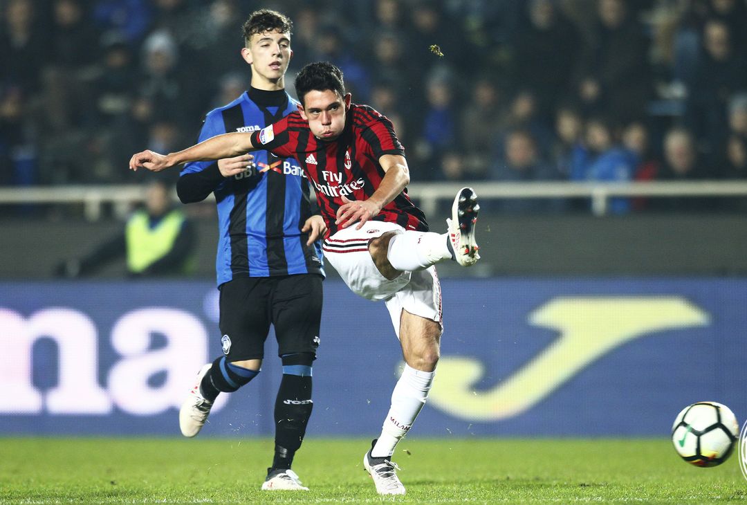 Riccardo Forte al tiro