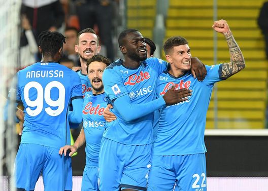 (Photo by SSC NAPOLI/SSC NAPOLI via Getty Images) 
