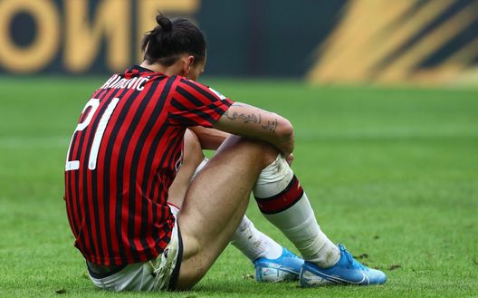 Zlatan riflette Zlatan riflette