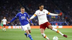 Leicester-Roma 1-1 LE PAGELLE: Zalewski è Royal. Smalling, il muro oltre la siepe