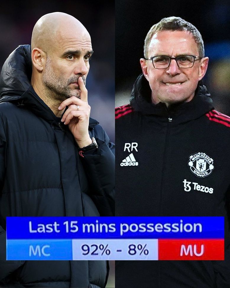 Il derby polverizza lo United: zero tiri in porta nel 2′ tempo, 8% di possesso palla negli ultimi 15 minuti!- immagine 3