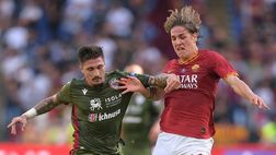 Roma-Cagliari 1-1 LE PAGELLE: Zaniolo e Kluivert non coltivano patate. Spinazzola senza corrente