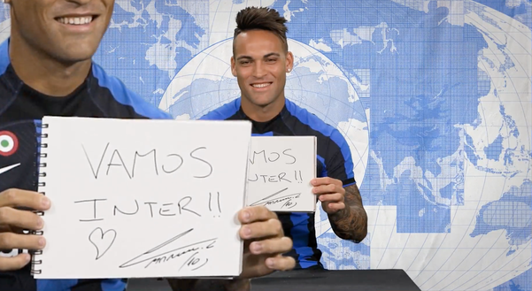 VIDEO / Lautaro: “Il calcio ce l’ho nel sangue. Quando sono arrivato all’Inter…”- immagine 2