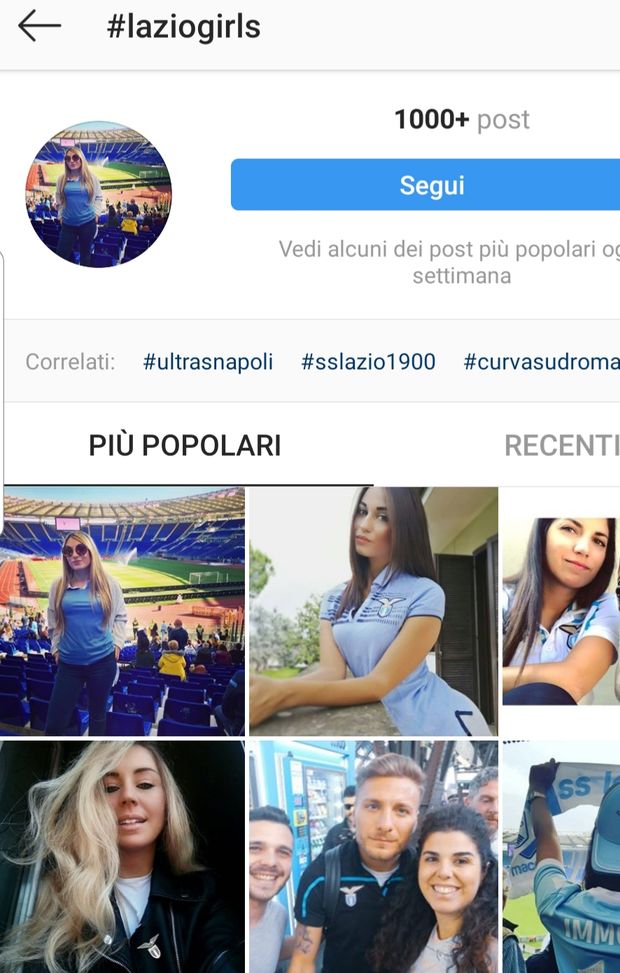 L'attesa social delle girls biancocelesti L'attesa social delle girls biancocelesti