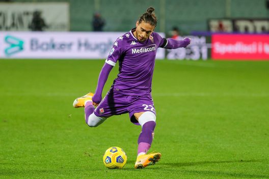 GERMOGLI PH: 7 DICEMBRE 2020 FIRENZE STADIO ARTEMIO FRANCHI SERIE A FIORENTINA VS GENOA NELLA FOTO CACERES GERMOGLI PH: 7 DICEMBRE 2020 FIRENZE STADIO ARTEMIO FRANCHI SERIE A FIORENTINA VS GENOA NELLA FOTO CACERES