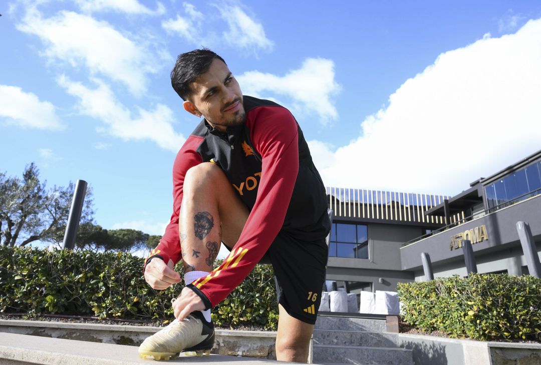 Roma, la rifinitura alla vigilia del Brighton – FOTOGALLERY - immagine 38