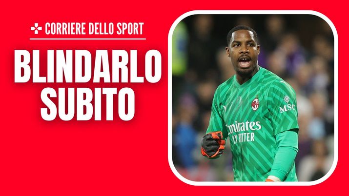 Mike Maignan AC Milan Calciomercato Milan rinnovo