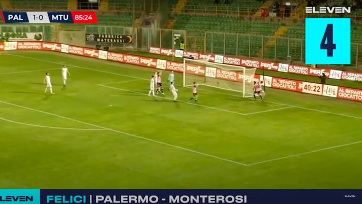 VIDEO Serie C, 24esimo turno: nella Top 10 gol le reti di Damiani e Felici  serie c