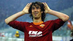 Roma, c’è Delvecchio a Trigoria: l’abbraccio con De Rossi e il saluto a Mancini