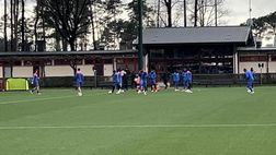 Milan-Slavia Praga, iniziata la rifinitura dei rossoneri a Milanello | PM Video