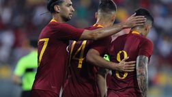 Roma – Barcellona 4-2: bene Manolas e Cristante, Kluivert convince solo a tratti