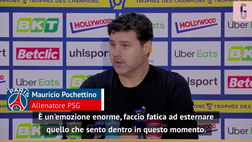 VIDEO PSG, Marsiglia ko e Supercoppa di Francia a Pochettino: “Finalmente il primo trofeo…”