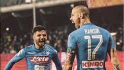 MEDIASET – Hamsik ha smaltito la febbre, in caso di forfait pronto Zielinski