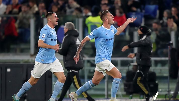 Marusic e Milinkovic