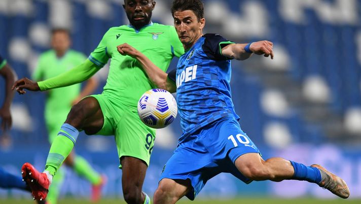 Filip Djuricic, trequartista del Sassuolo, obiettivo di mercato del Milan (Getty Images) 