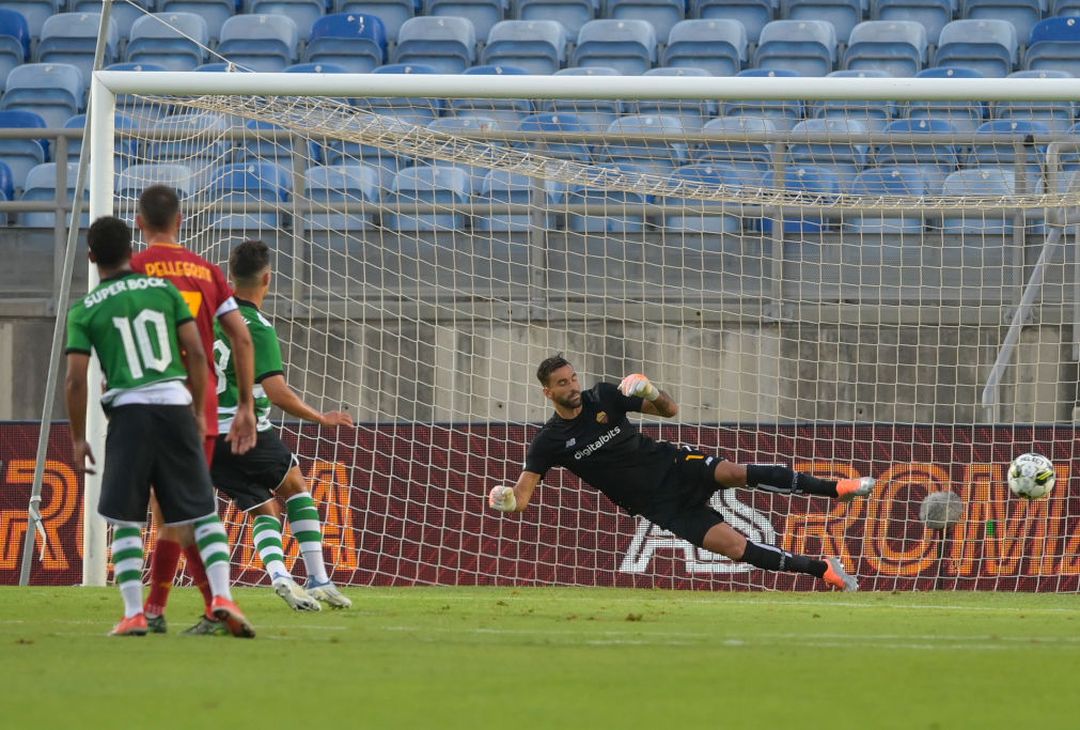 Sporting Portugal-Roma 3-2 – FOTO GALLERY - immagine 24