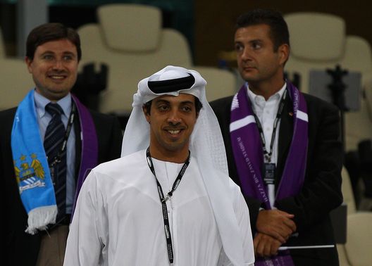 Sheikh Mansour bin Zayed Al Nahyan (Photo by Francois Nel/Getty Images) Verso il derby degli sceicchi: Jassim Al Thani pronto ad aumentare l’offerta per il Manchester United- immagine 2