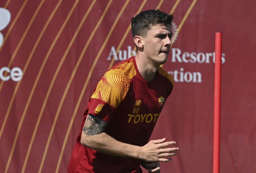 Trigoria, ripresa degli allenamenti in vista dell’Inter: c’è Belotti – FOTO GALLERY - immagine 23