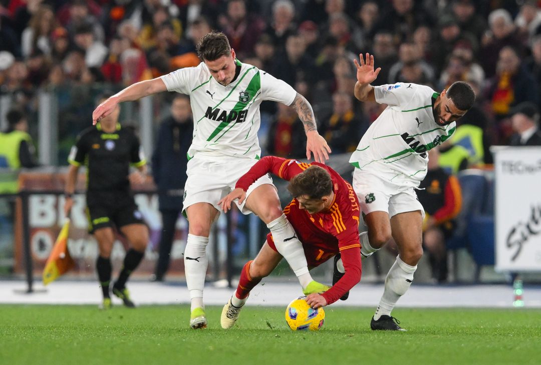 Roma-Sassuolo 1-0 – FOTOGALLERY - immagine 80