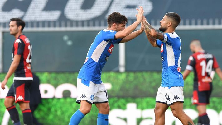 Dries Mertens e Lorenzo Insigne (Photo by SSC NAPOLI via Getty Images) Dries Mertens e Lorenzo Insigne (Photo by SSC NAPOLI via Getty Images)
