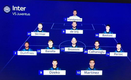 Inter-Juve, probabile formazione: torna Calhanoglu. Dzeko in vantaggio su Sanchez- immagine 2